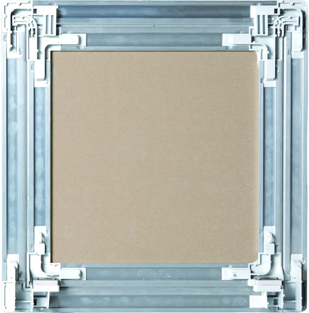 BOTOLA ISPEZIONE IN CARTONGESSO CON TELAIO ALLUMINIO DORIKA cm. 20x20 con guarnizione 2.00 pz