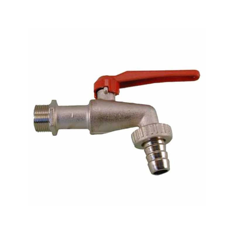 Rubinetto Ottone Sfera 3/4" Professional