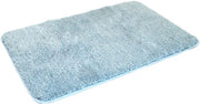 Badmat microvezel 50x80 cm, colore luce azzurro