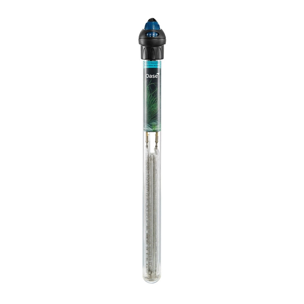 Oase HeatUp - riscaldatore regolabile in vetro di quarzo Wattaggio Riscaldatori e lampade terrario: 200W