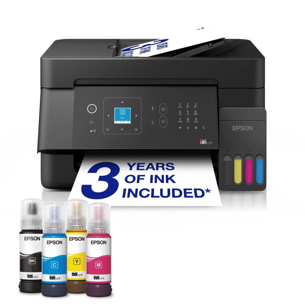 Epson multifunzione 4in1 ecotank et-4900 - c11cl59402