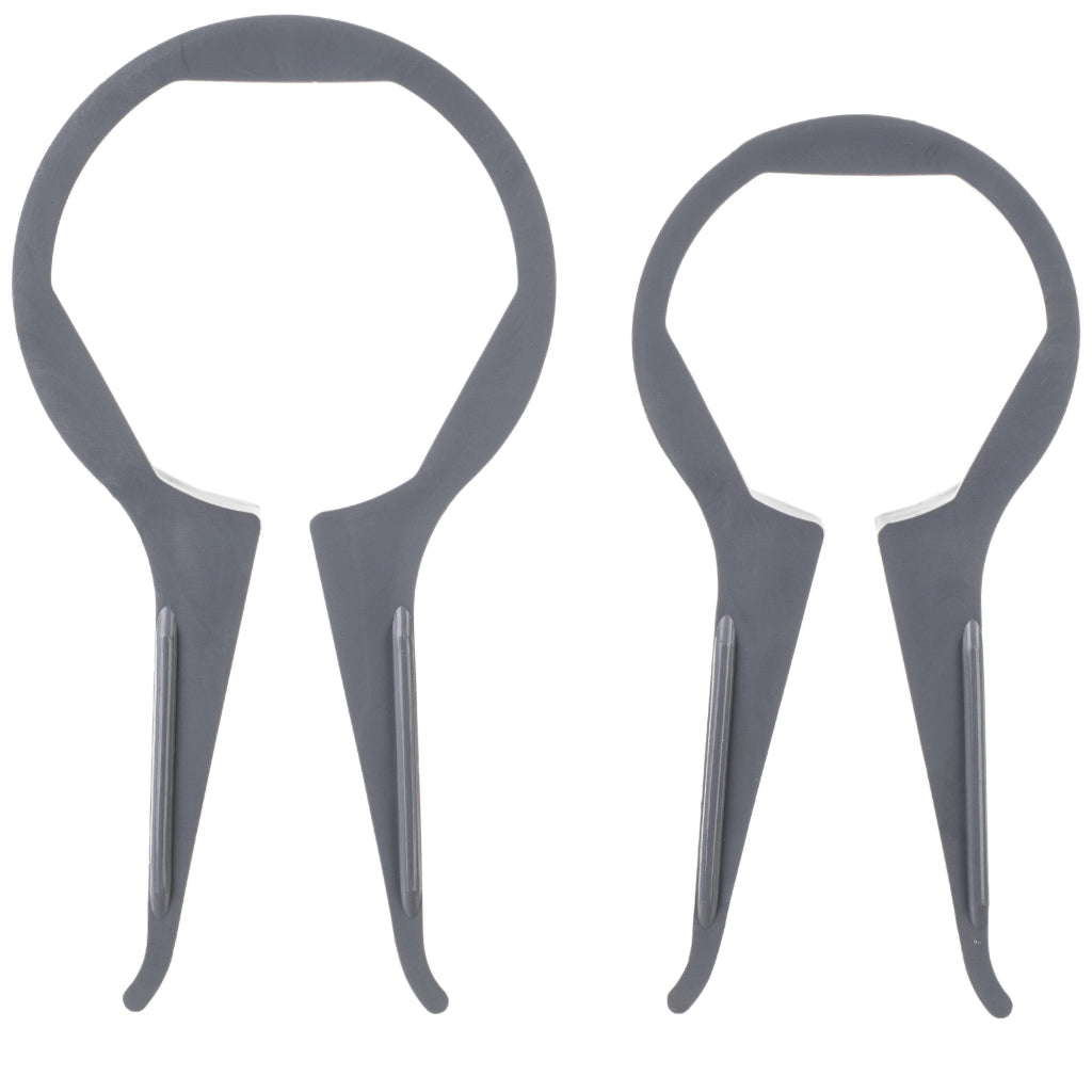 Apribarattoli manuale universale KADAX, set da 2