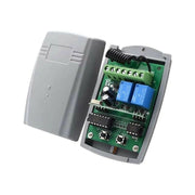 RICEVENTE ESTERNO AUTOMAZIONE RX2N-BOX ROLLING CODE 2 CANALI SERRANDE CANCELLI