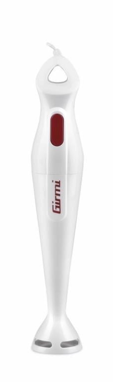 Sbattitore Mixer ad immersione MX0101 Bianco 170 watt Girmi
