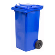 PATTUMIERA 120 L C/RUOTE BLU MP I.C.S. 1 PZ