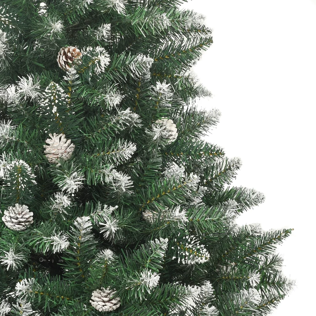 Albero di Natale Artificiale con Base 150 cm PVC 345160