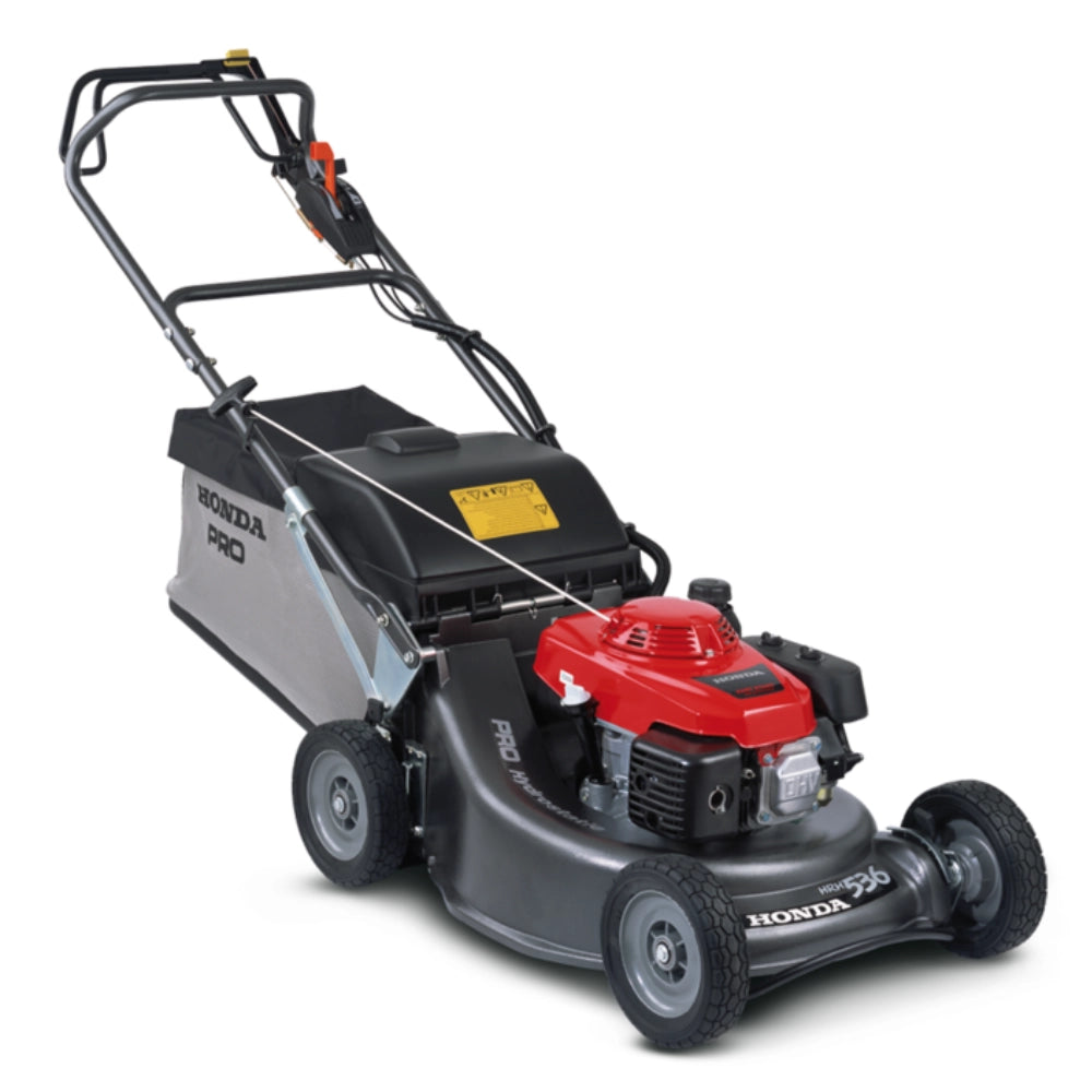 Rasaerba OHC 4 Tempi 163 cc HONDA HRH 536 HX Lama 53 Cm Semovente a 2 Velocità