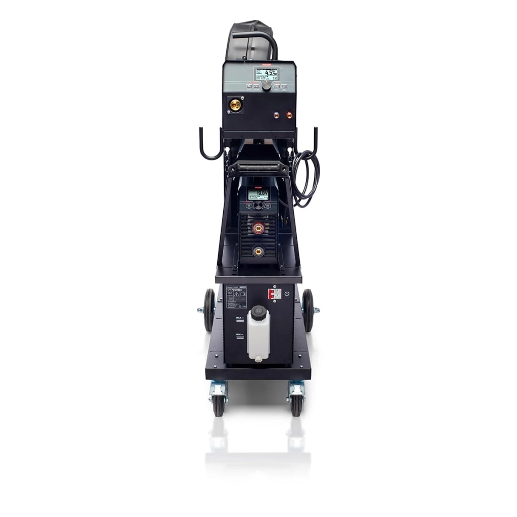PATON ProMIG-350-15-4-400V WK Saldatrice industriale MIG/MAG 3 in 1 400 V kit 15-4 con trainafilo a 4 rulli e torcia MIG