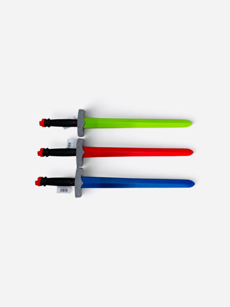 Spada giocattolo con luci e suoni, 1 pezzo colore casuale, Eta 3+