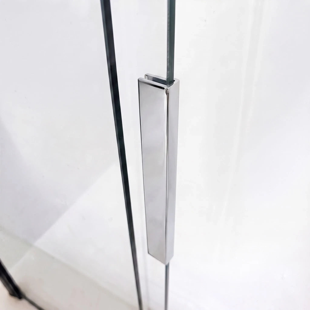Paravento Vasca Scorrevole Rea Dario Chrome 100