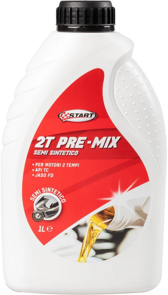 Olio Sintetico 2T Pre-Mix 1L â€“ Massima Protezione per Moto e Scooter