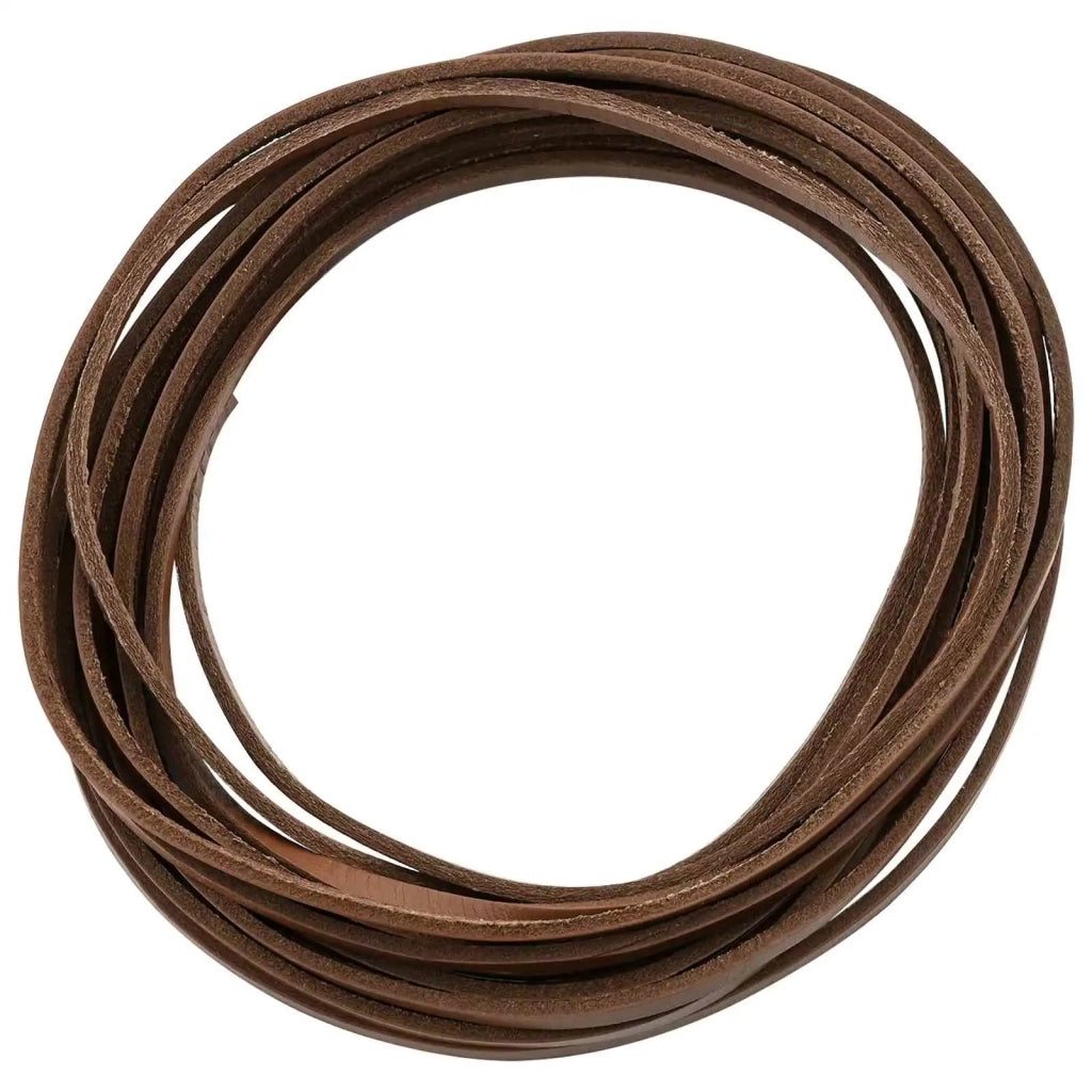 Cinturino in pelle Marrone 1000 x 0,3 cm Pelle 42034201