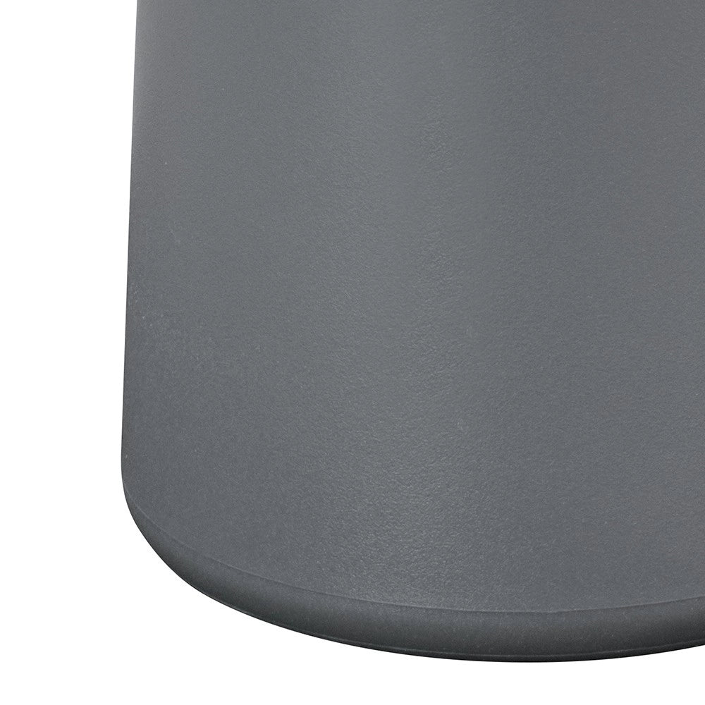 Bicchiere serie tower grigio