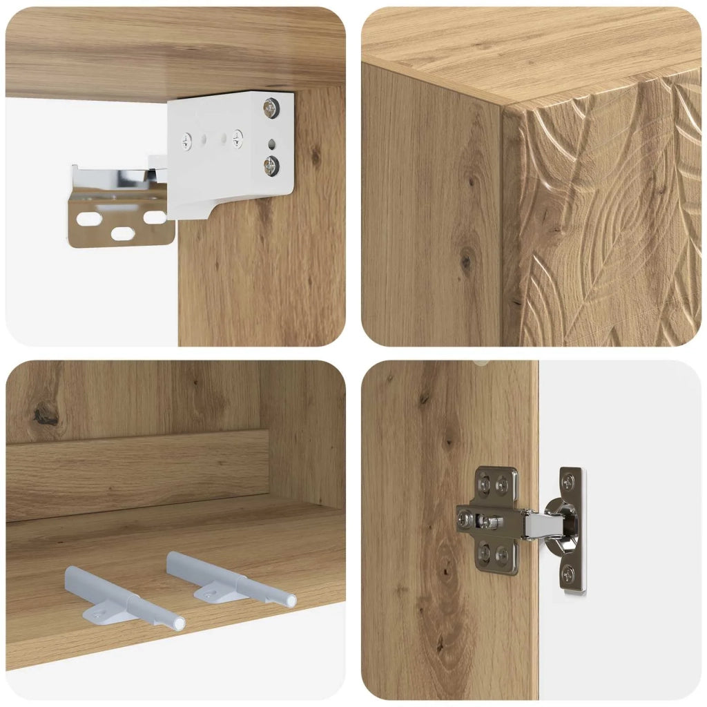 2 pz Rovere Artigianale 3416744