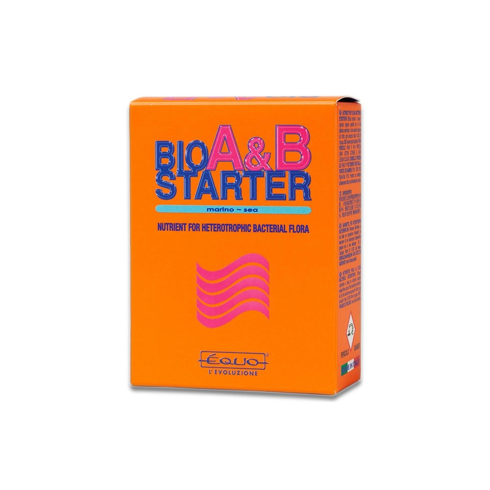 EQUO Bio-Starter AeB 2x - Nutrienti Per Flora Batterica Eterotrofa Formato: 100 ml