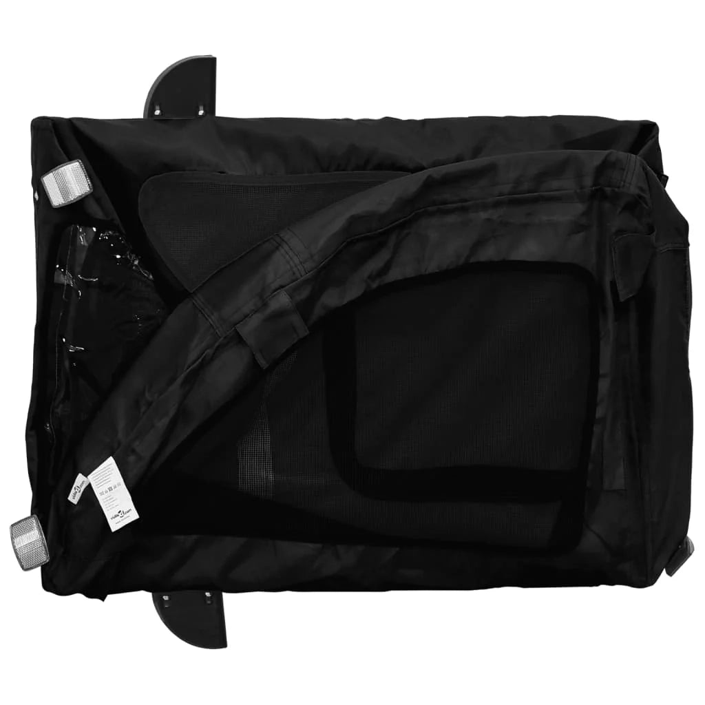 Rimorchio/carrello per animali domestici nero 02_0044213