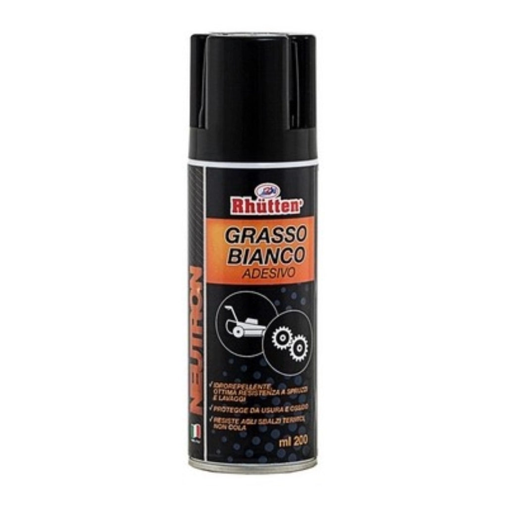 Grasso Bianco Adesivo Ml 200 Spray Neutron - Rhutten