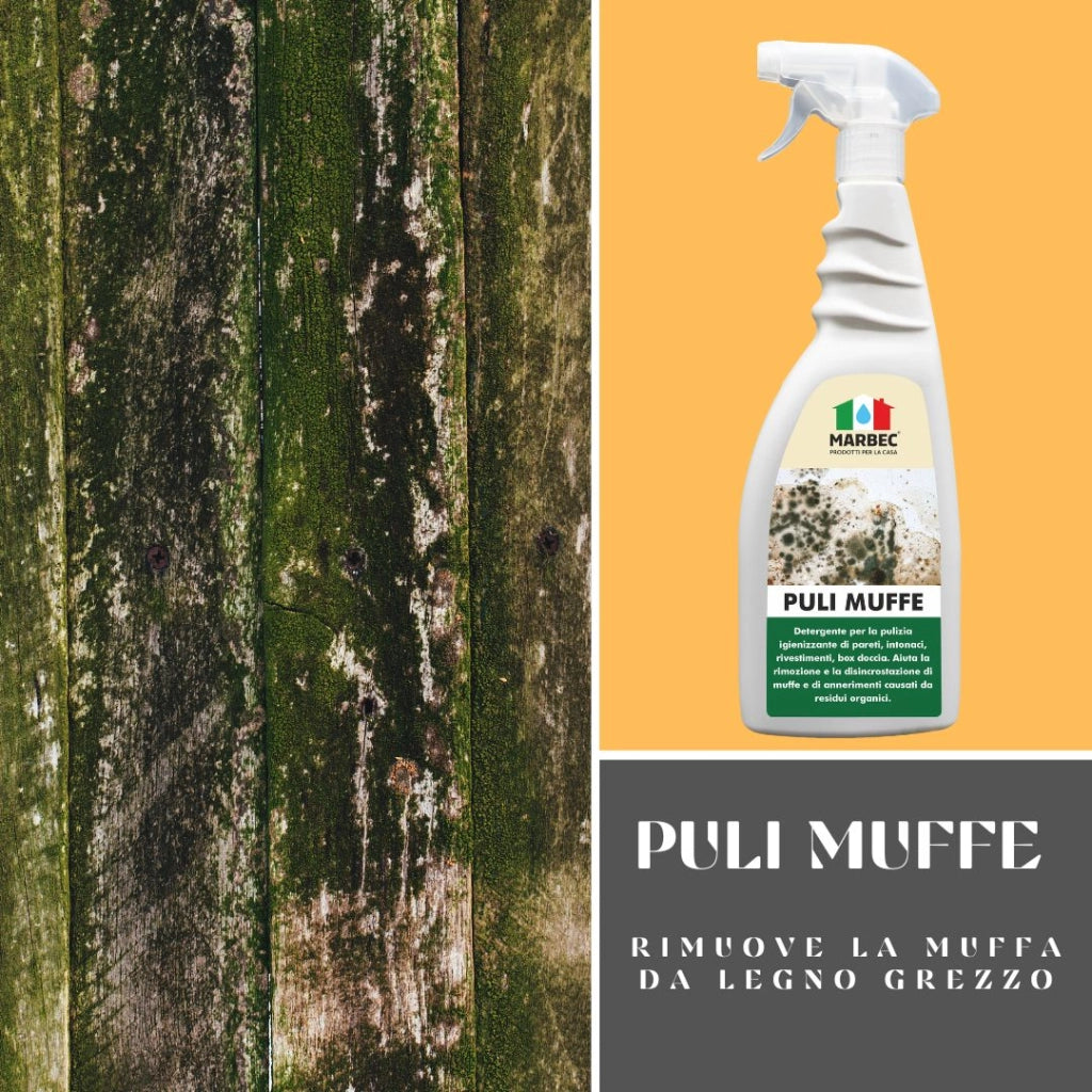 Detergente per rimuovere muffa PULI MUFFE   5LTx4Pz