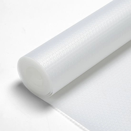 Mat anti-scivolo trasparente 500x45 cm - Protezione per la porta della cucina - Mat per la protezione - Auto anti-scivolo - Mat anti-scivolo - Protezione per la porta - Bagno