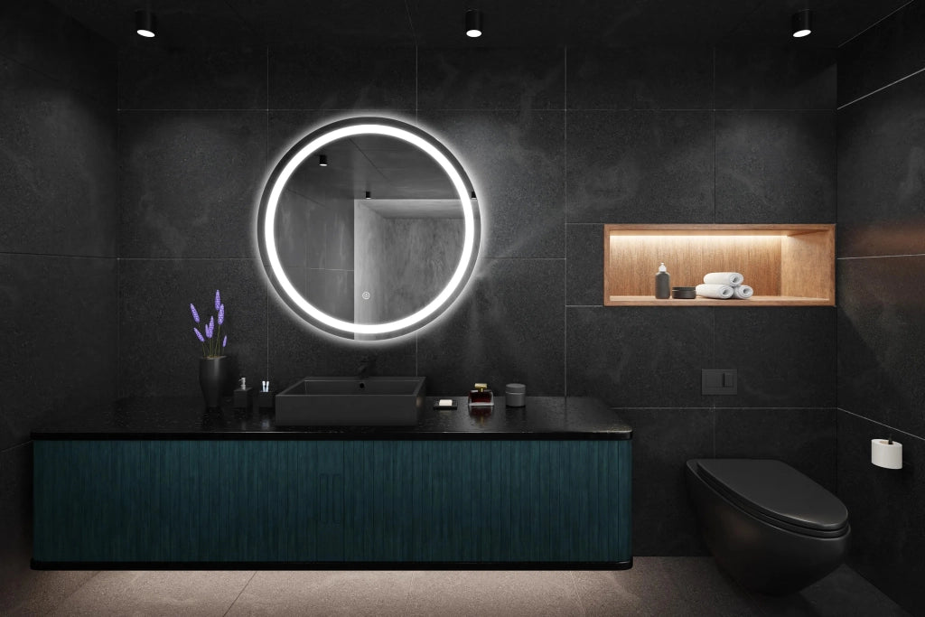 Specchio Led 90cm Bas P11416
