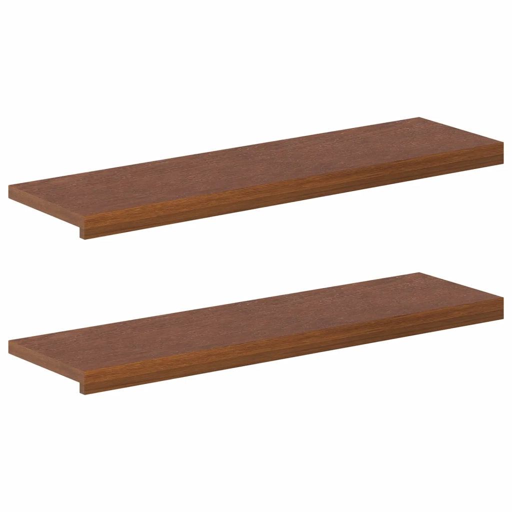 Soglie per finestre 2 pz Marrone Scuro 90 x 30 x 2 cm 42050034