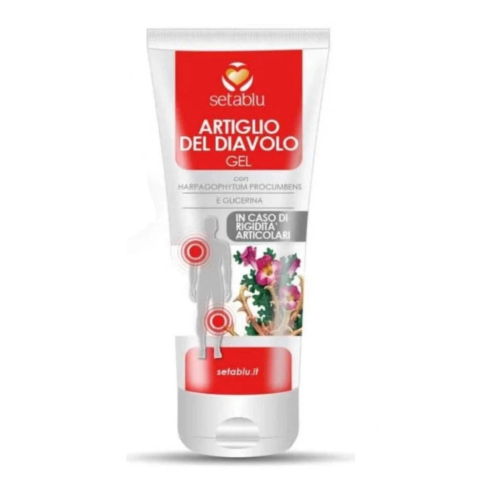 Trade Shop - Gel Artiglio Del Diavolo Glicerina Crema 100ml Per Trattamento Rigidità Articolari 59037se -