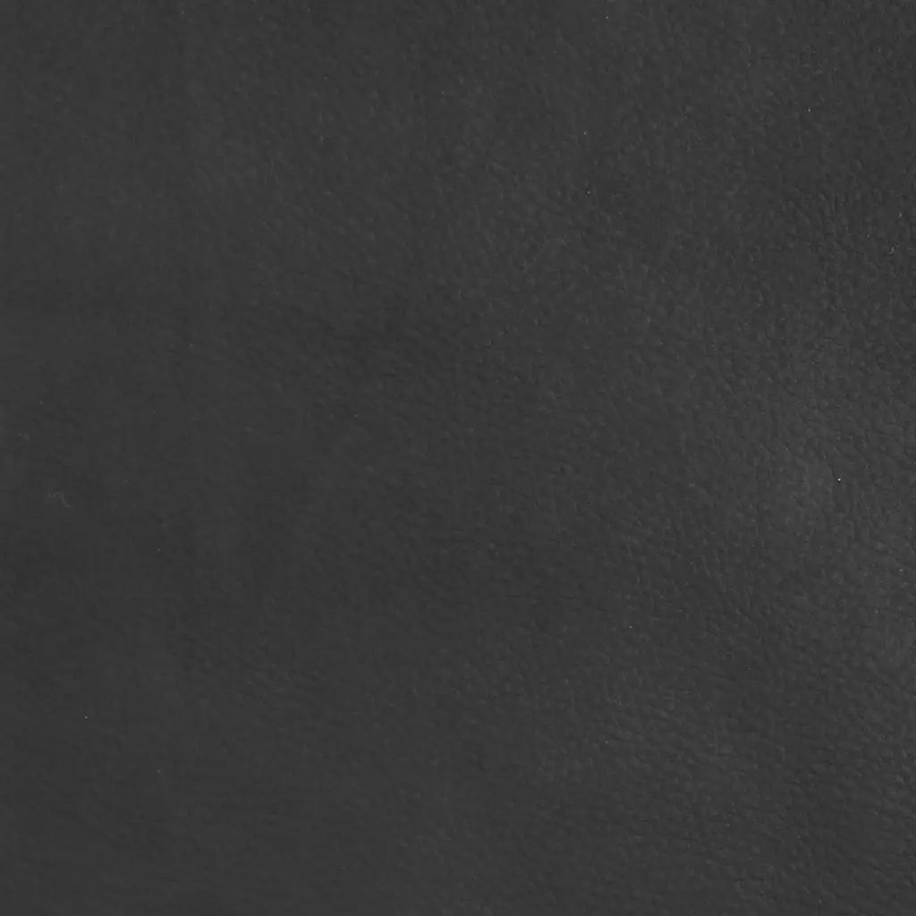 Poltrona | Sedia Relax Nera 61x78x80 cm Similpelle
