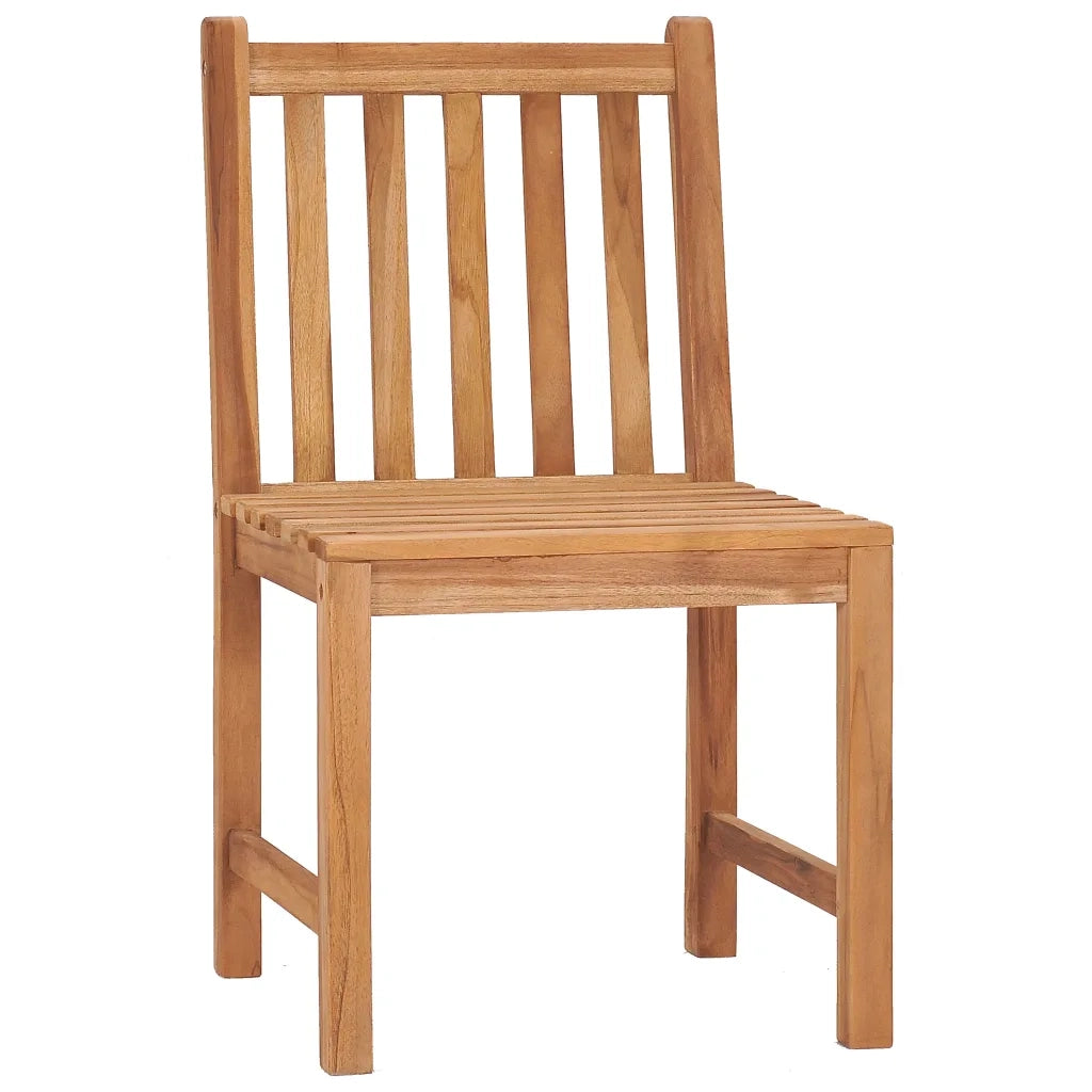 Set da pranzo da giardino 5 pz 120x70 cm in legno massello di teak 3059927