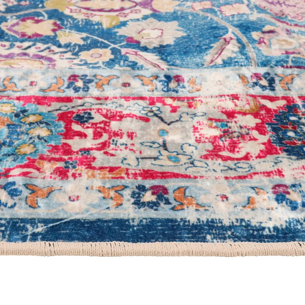 Tappeto Lavabile Multicolore 190x300 cm 136601