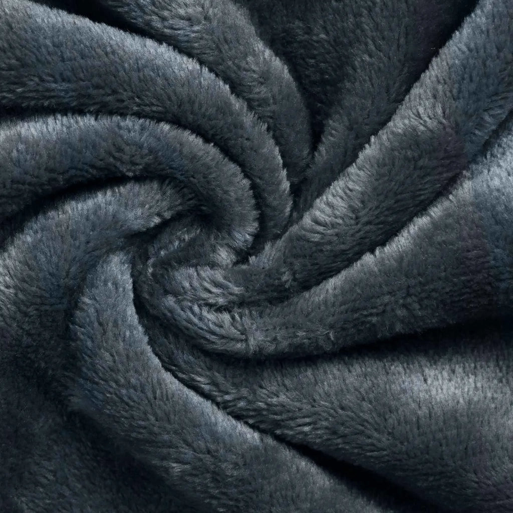 Felpa coperta Blu navy M Pile e Flanella 42017197