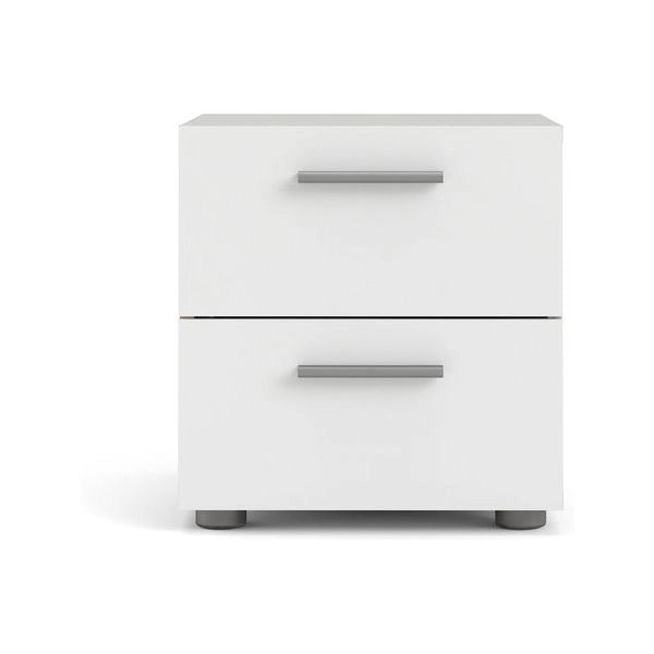 Comodino tvilum 70500akuu pepe quercia e bianco lucido