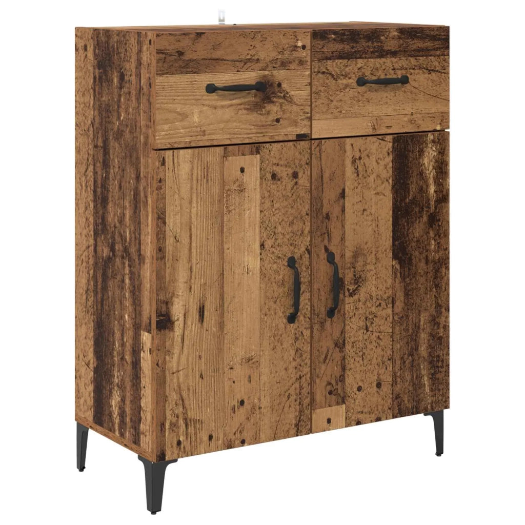 Credenza Legno vecchio 69,5 x 34 x 90 cm Legno multistrato 880679