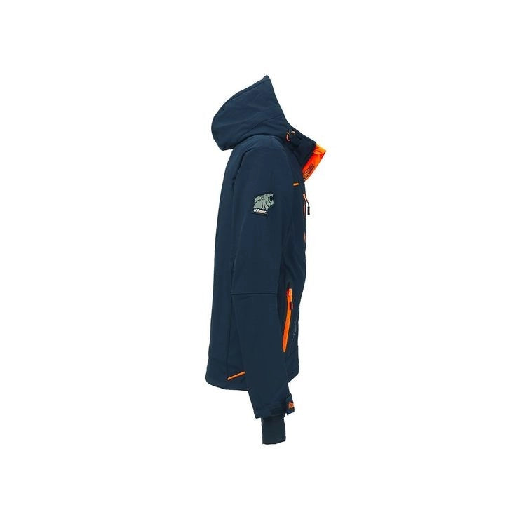 Giubbotto Soft Shell Space Upower Blue Xxl