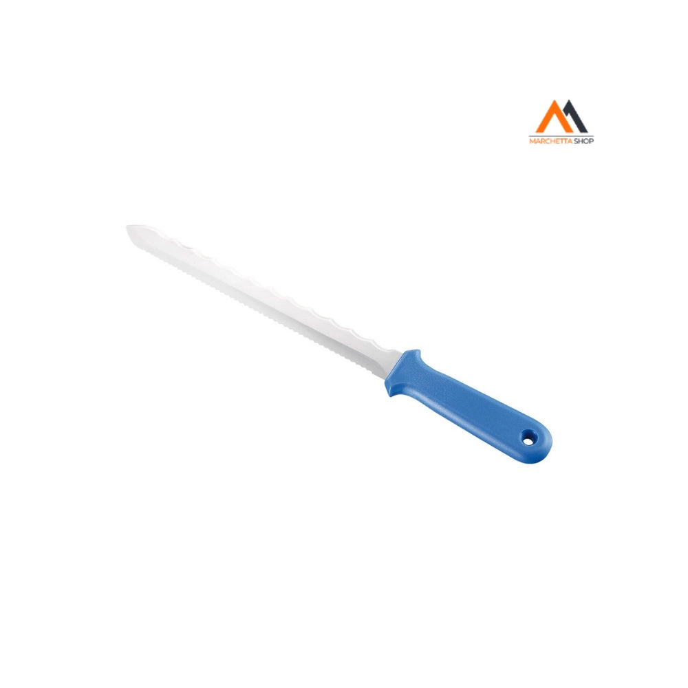 Coltello Professionale per Lana di Vetro e Isolanti 36 cm - Lama Acciaio Inox per Taglio Pannelli