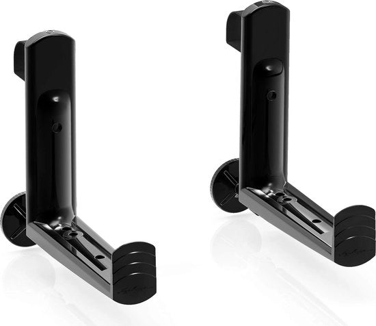 Supporto per balcone per Cottage, nero, set da 2