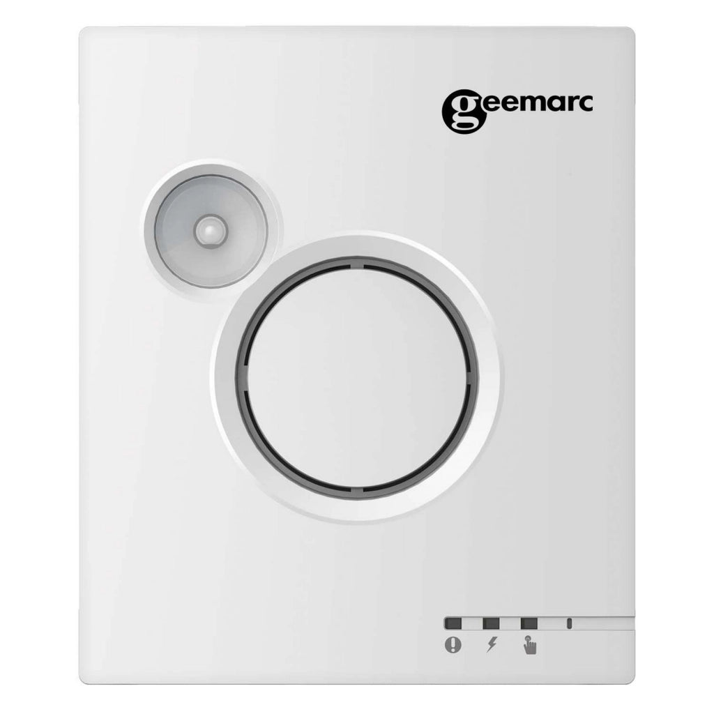 Avvisatore Acustico e Luminoso per Geemarc Amplidect 595 100dB Bianco Geemarc