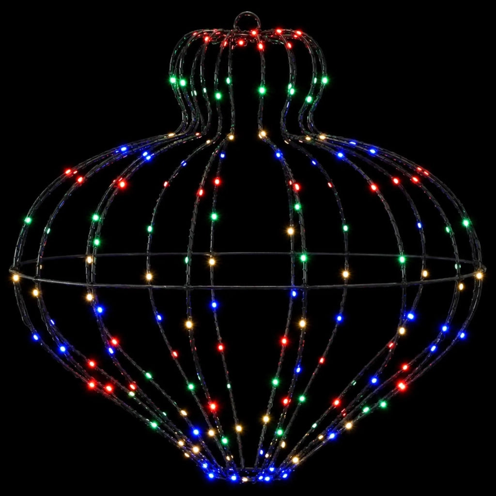 Luce a punta di Natale 2 pz 384 LED Multicolore 42049750