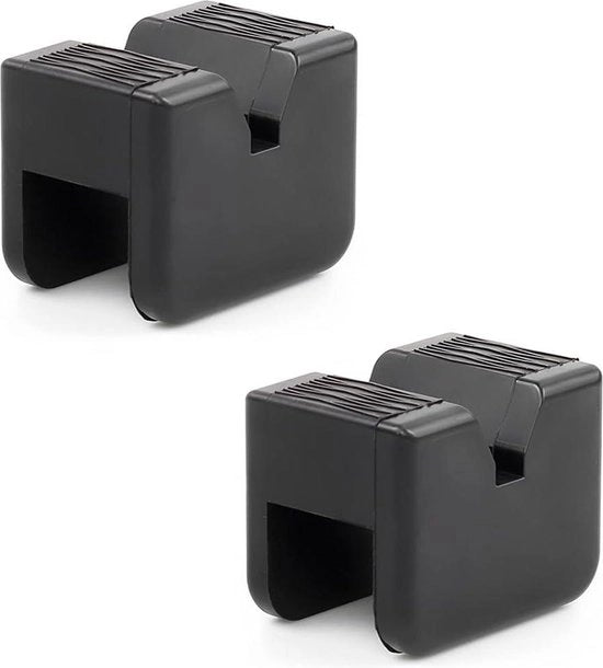 Buffer in gomma a dente - supporto universale per jack e cavalletto (2 pezzi)
