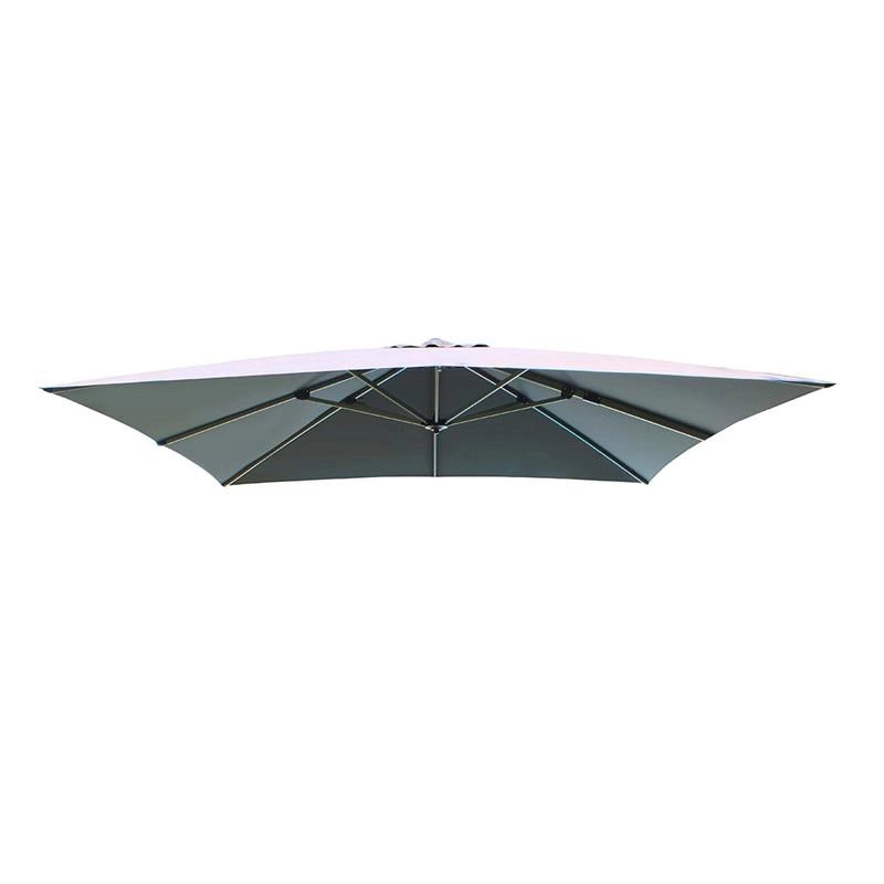 TELO DARWIN PER OMBRELLONE 3 X 4 IN COLORE GRIGIO