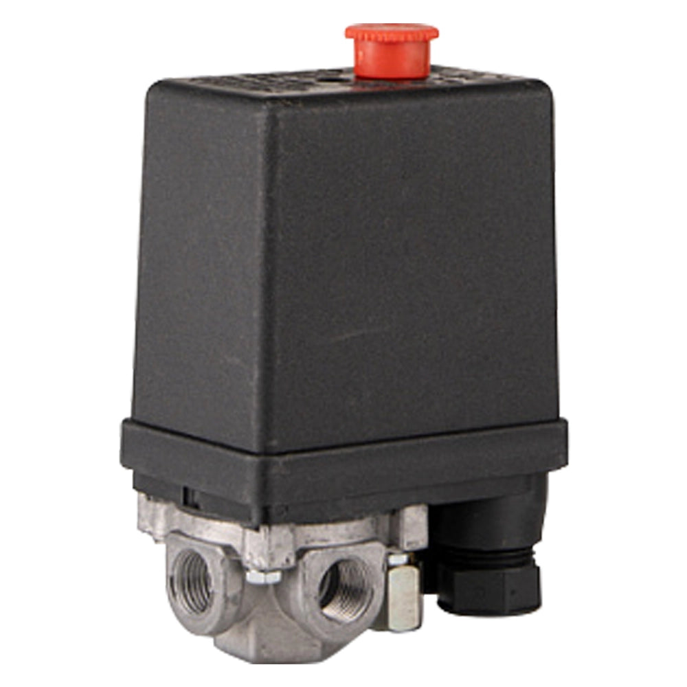 Pressostato a 4 Vie per Compressore 24 50 100 Ani 6 Lt