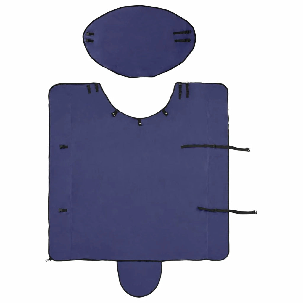 Coperta per Cavalli Blu navy 125 cm Poliestere 42013322