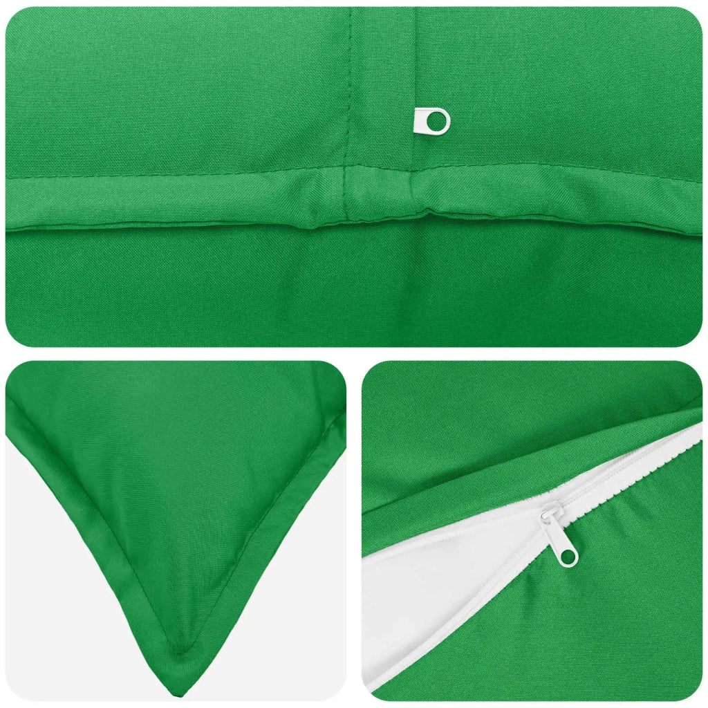 Cuscino 6 pz HOUTEN Verde 30 x 50 cm Poliestere 932298