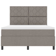 Letto a molle con materasso con led Talpa 160 x 200 cm Tessuto