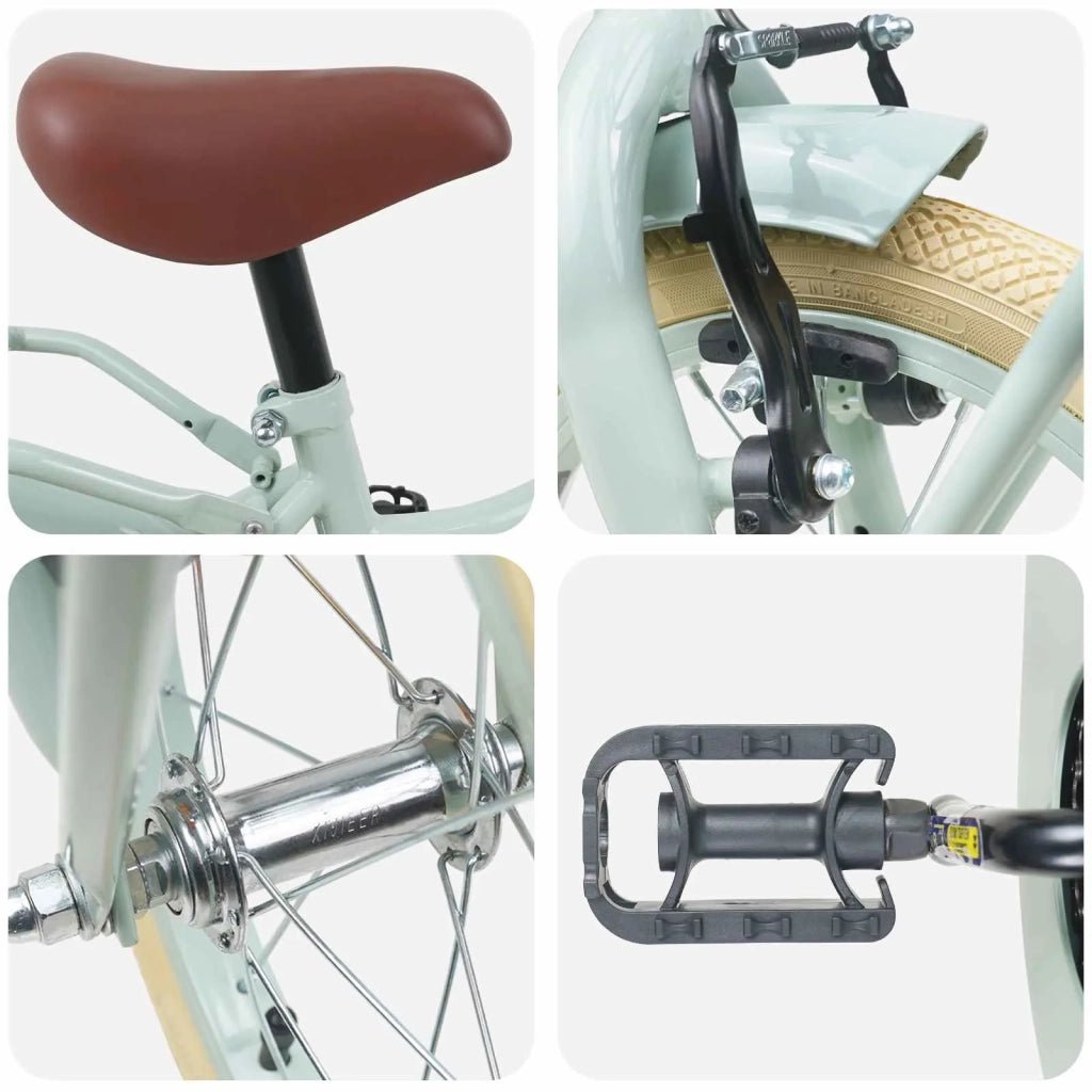 Bicicletta per Bambini | Bici per bambini 16 Pollici per bambini di 4-6 anni