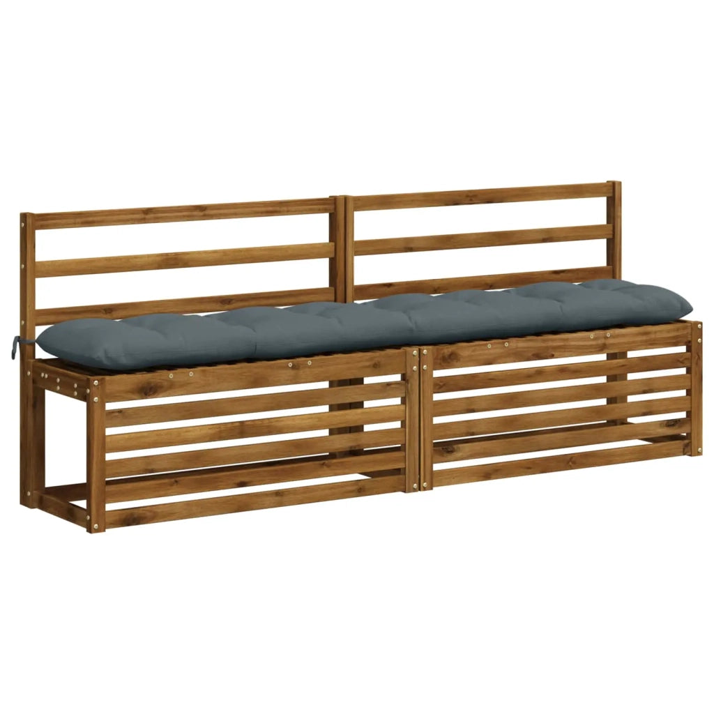 Cuscino per panchina VIANEN 100% Poliestere Blu 953240