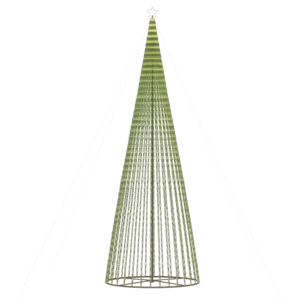 Albero di Natale a LED-Decorazioni natalizie 1544 LED Blu 500 cm