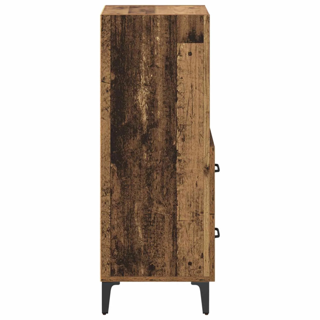Credenza Legno vecchio 34 x 34.5 x 90 cm Legno multistrato 880952