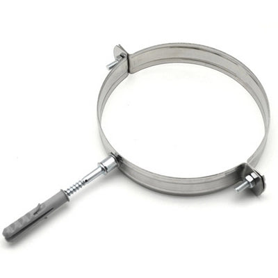 COLLARE DI FISSAGGIO IN ACCIAIO INOX- Diam. 300- DK- pezzi 1