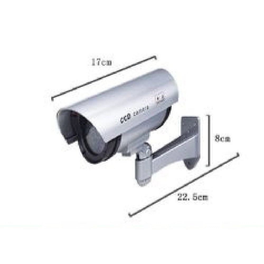Trade Shop - Finta Telecamera Per Casa Aperto Realistica Imitazione Telecamera Dummy Tx-9297 -