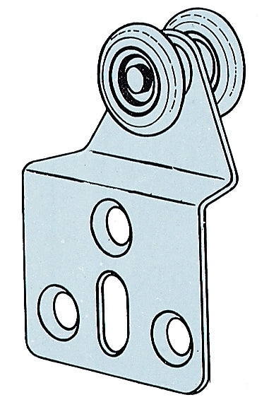 OMGE   12 CARRELLO A 2 RUOTE POR SCOR D 15 P 15 KG*- OMGE- 50,0 pz